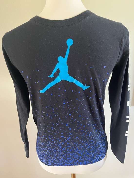 Jordan Other - Jordan 12-13 Year Old Big Boys Ombre Speckle Long Sleeve T-shirt